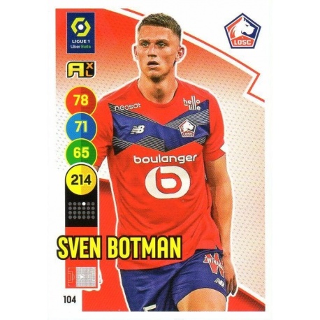 Sven Botman Losc Lille 104