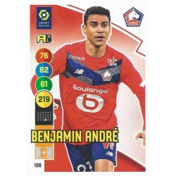 Benjamin André Losc Lille 106