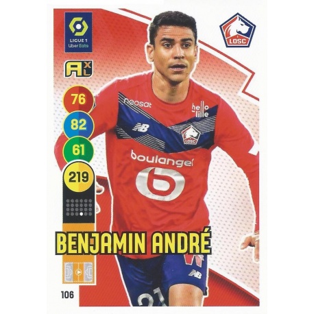 Benjamin André Losc Lille 106