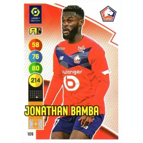 Jonathan Bamba Losc Lille 109