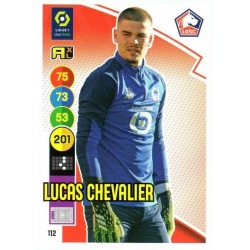Lucas Chevalier Losc Lille 112