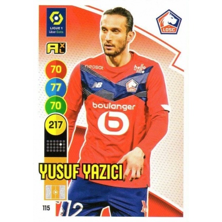 Yusuf Yazici Losc Lille 115