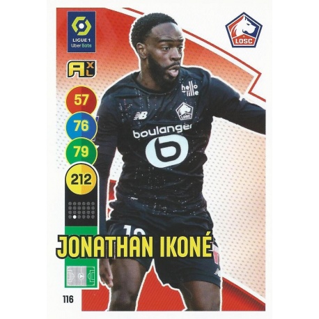 Jonathan Ikoné Losc Lille 116