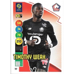 Timothy Weah Losc Lille 117