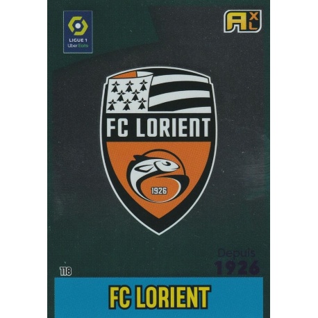 Écusson Fc Lorient 118