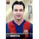 Iniesta Megapromesas Barcelona 398 Megafichas 2003-04