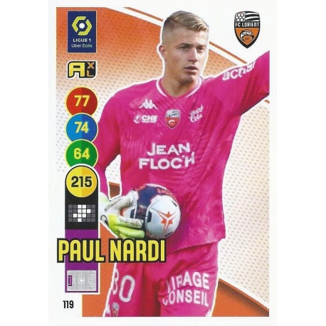 Paul Nardi Fc Lorient 119