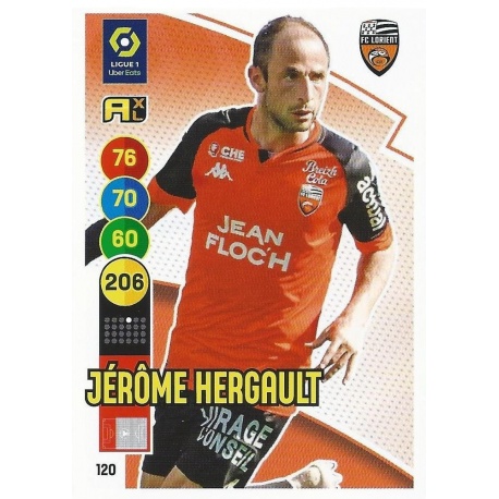 Jérôme Hergault Fc Lorient 120