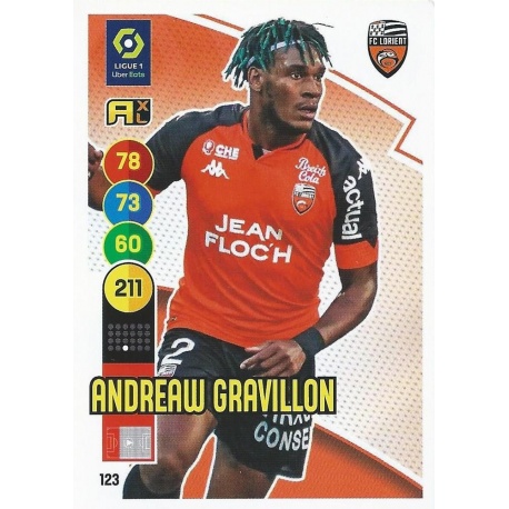 Andreaw Gravillon Fc Lorient 123