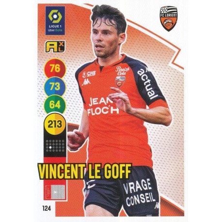 Vincent Le Goff Fc Lorient 124