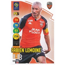 Fabien Lemoine Fc Lorient 125