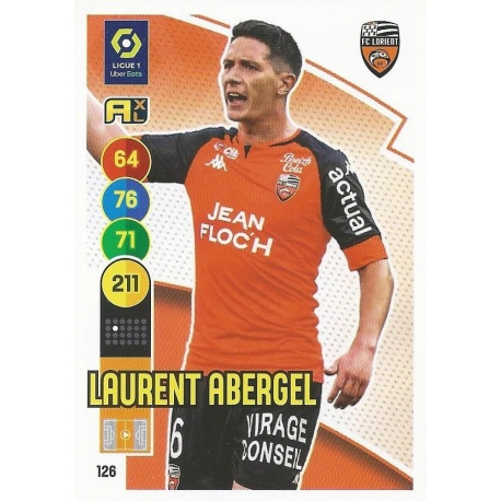 Laurent Abergel Fc Lorient 126