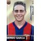 Sergio Garcia Garcia Barcelona 404 Megafichas 2003-04