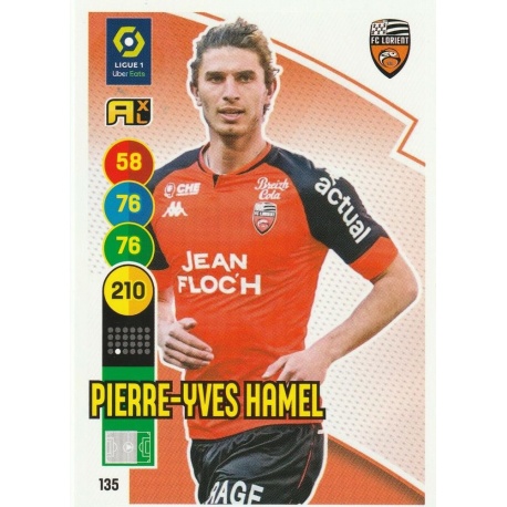 Pierre-Yves Hamel Fc Lorient 135