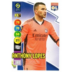 Anthony Lopes Olympique Lyonnais 137