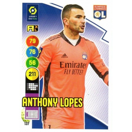 Anthony Lopes Olympique Lyonnais 137