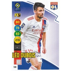 Léo Dubois Olympique Lyonnais 138