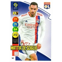 Mattia De Sciglio Olympique Lyonnais 141