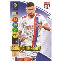Bruno Guimarães Olympique Lyonnais 142