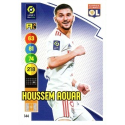 Houssem Aouar Olympique Lyonnais 144