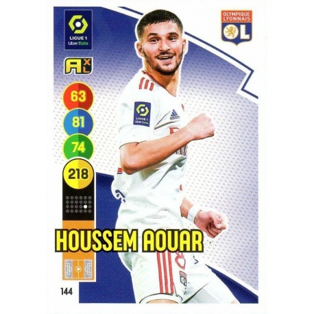 Houssem Aouar Olympique Lyonnais 144