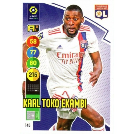 Karl Toko Ekambi Olympique Lyonnais 145