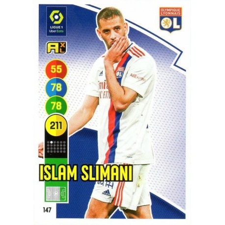 Islam Slimani Olympique Lyonnais 147