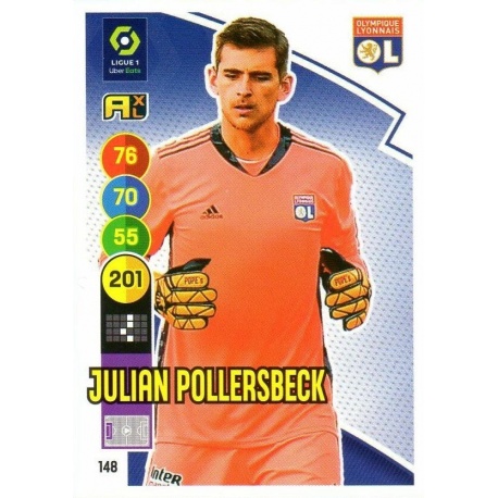 Julian Pollersbeck Olympique Lyonnais 148