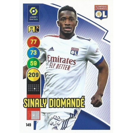 Sinaly Diomandé Olympique Lyonnais 149