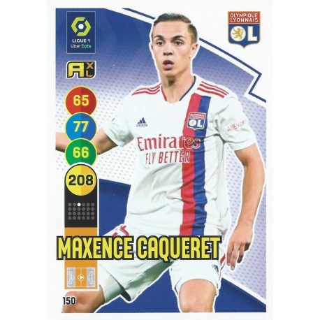 Maxence Caqueret Olympique Lyonnais 150