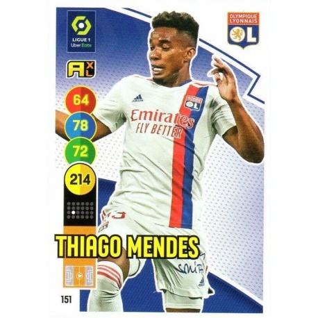 Thiago Mendes Olympique Lyonnais 151