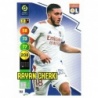 Soccer Cards Rayan Cherki Olympique Lyonnais Panini Adrenalyn XL Ligue 1 21/22
