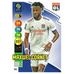 Maxwel Cornet Olympique Lyonnais 153