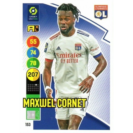 Maxwel Cornet Olympique Lyonnais 153