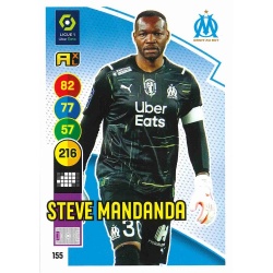 Steve Mandanda Olympique De Marseille 155