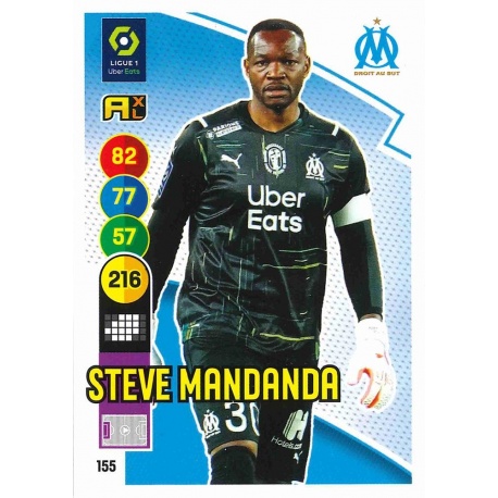 Steve Mandanda Olympique De Marseille 155