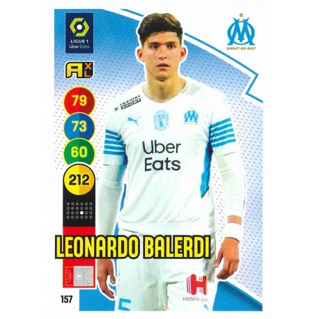 Leonardo Balerdi Olympique De Marseille 157