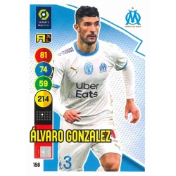 Alvaro Gonzalez Olympique De Marseille 158