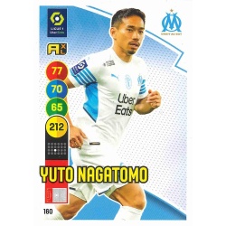 Yuto Nagatomo Olympique De Marseille 160