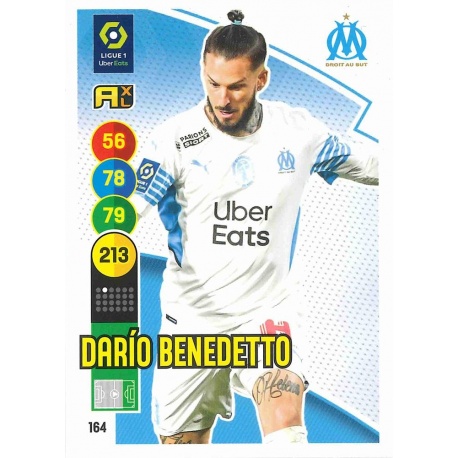 Dario Benedetto Olympique De Marseille 164