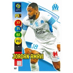 Jordan Amavi Olympique De Marseille 167