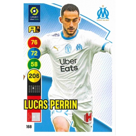 Lucas Perrin Olympique De Marseille 168