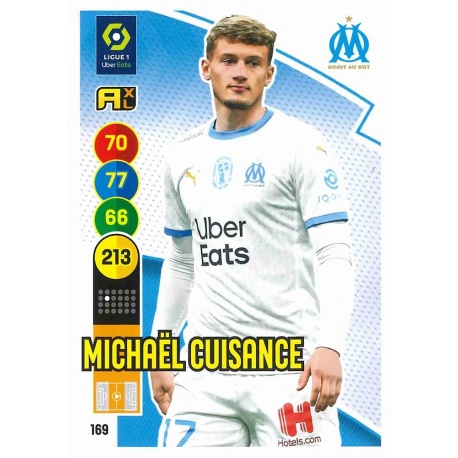 Michaël Cuisance Olympique De Marseille 169