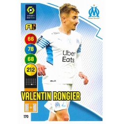 Valentin Rongier Olympique De Marseille 170