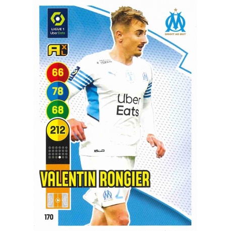 Valentin Rongier Olympique De Marseille 170