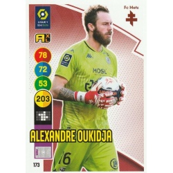 Alexandre Oukidja Fc Metz 173