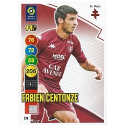 Fabien Centonze Fc Metz 174