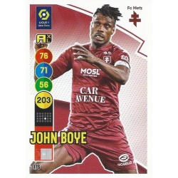 John Boye Fc Metz 176