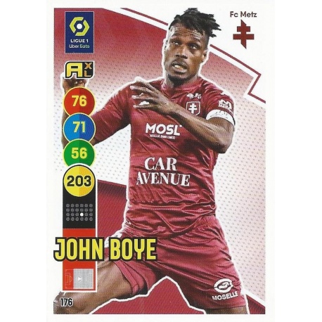 John Boye Fc Metz 176