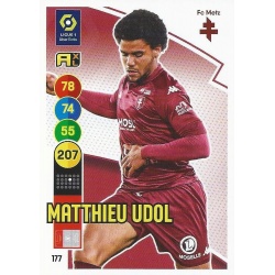 Matthieu Udol Fc Metz 177
